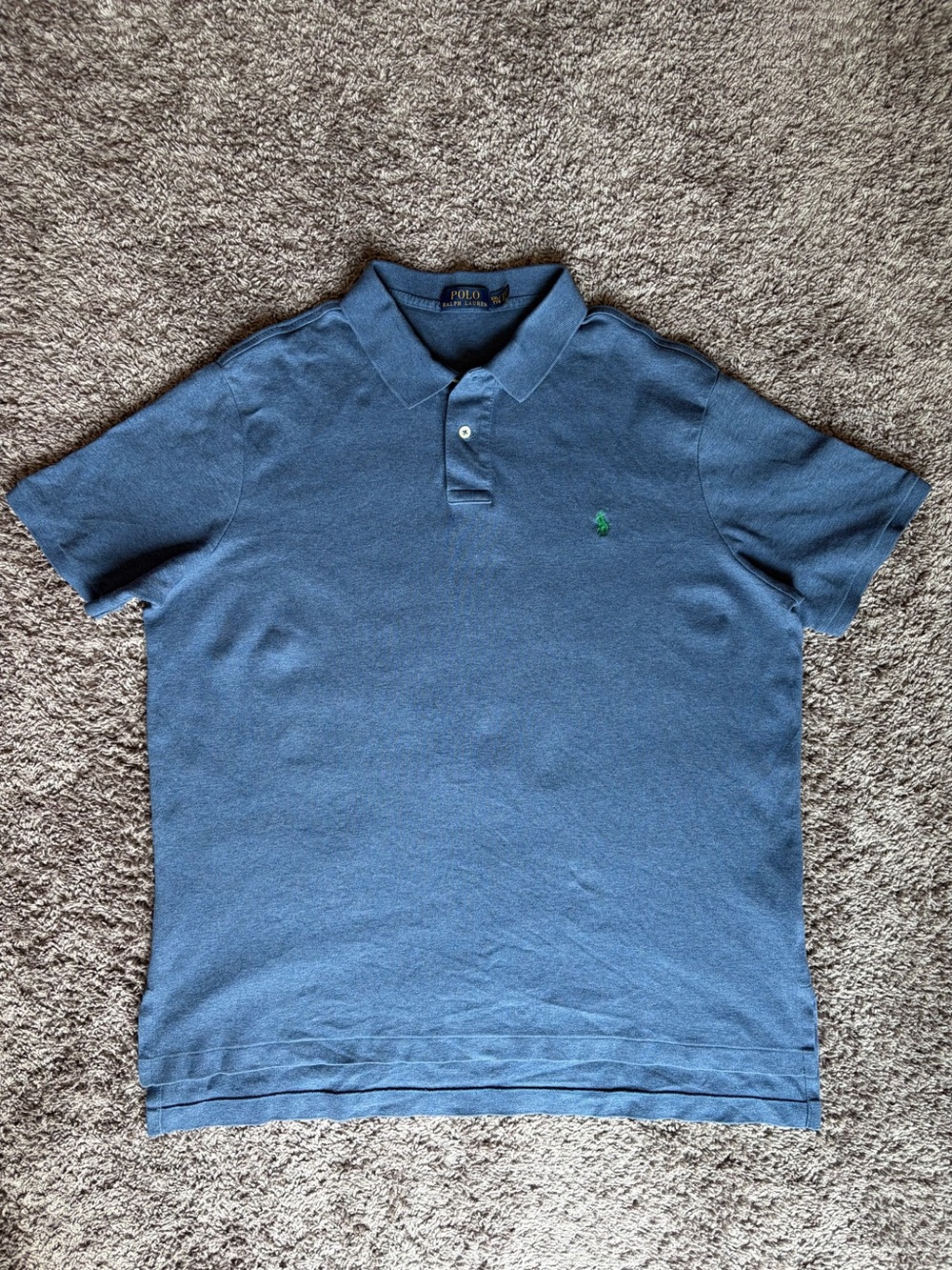 Polo Ralph Lauren Men's Dark Blue Polo